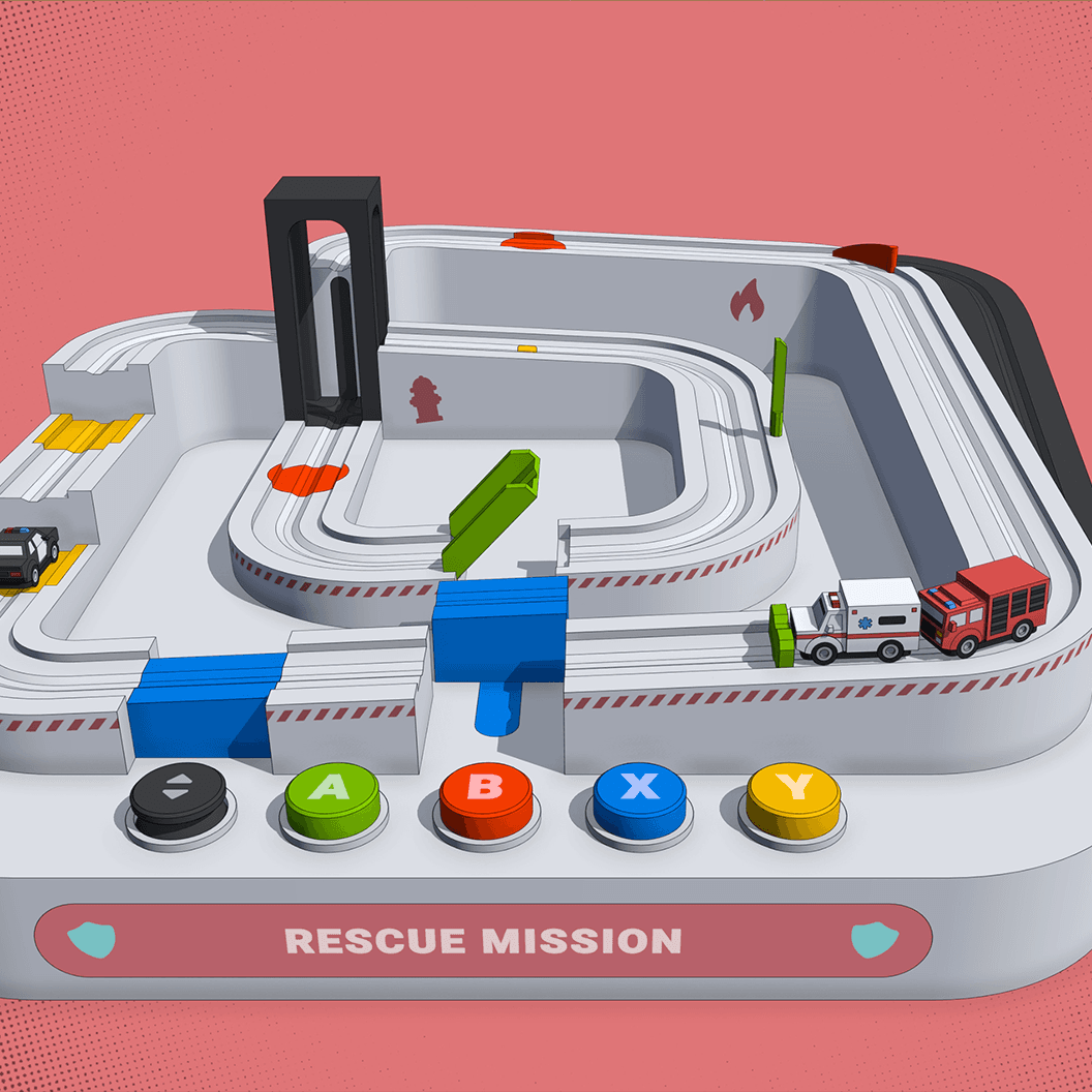 Rollick n' Roll — by Crayonix Games