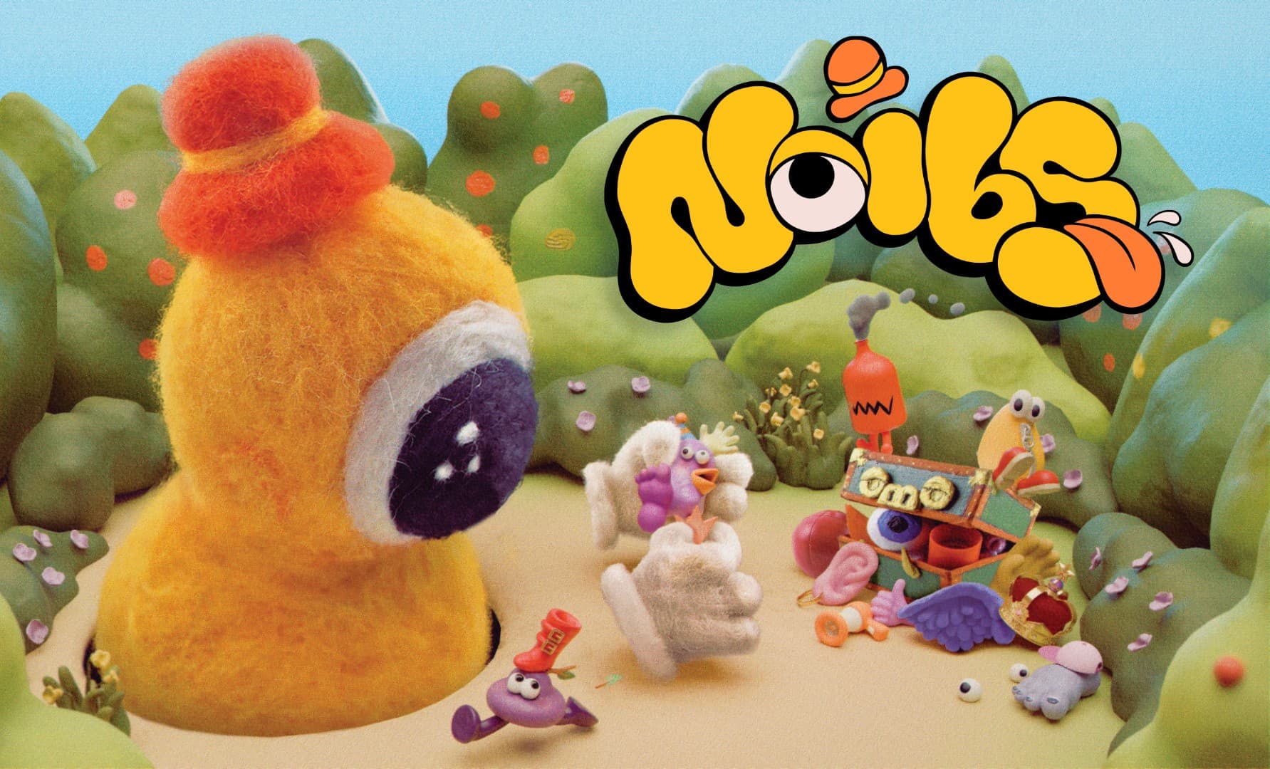 Noibs — by Josh Bradbury (Oddlark)