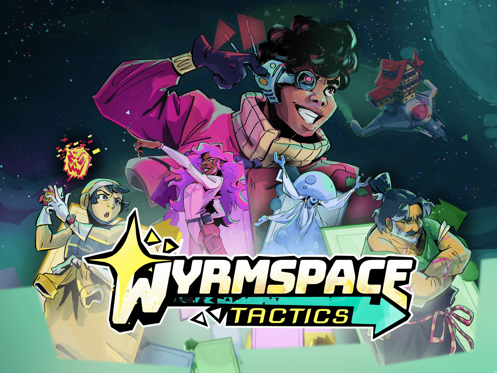 Wyrmspace Tactics — by Joel Davison, Sasha Mutch (Wali Studios)